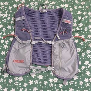CamelBak Purple and Gray Hydration Vest